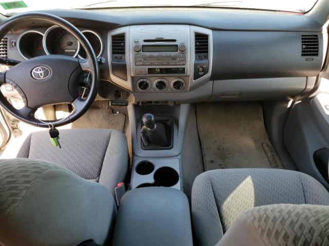 5TETX22N99Z637267 - 2009 TOYOTA TACOMA ACCESS CAB ვერცხლისფერი ფოტო 8