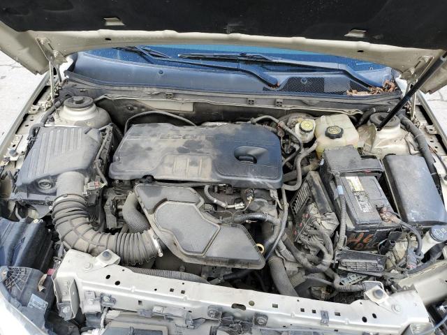 2G4GV5EK6F9127434 - 2015 BUICK REGAL BEIGE photo 11