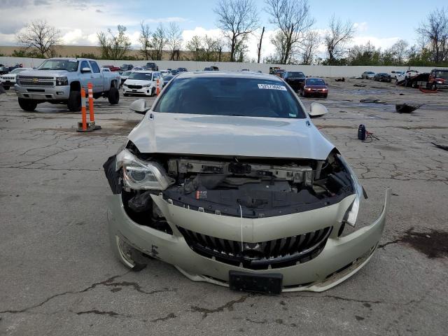 2G4GV5EK6F9127434 - 2015 BUICK REGAL BEIGE photo 5