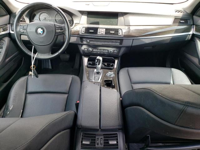 WBAFR7C52BC805786 - 2011 BMW 5 SERIES I SILVER photo 8