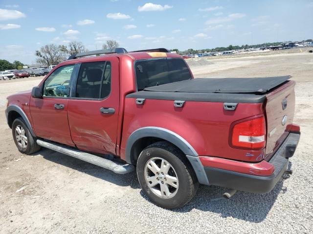 1FMEU31877UA05937 - 2007 FORD EXPLORER S XLT RED photo 2