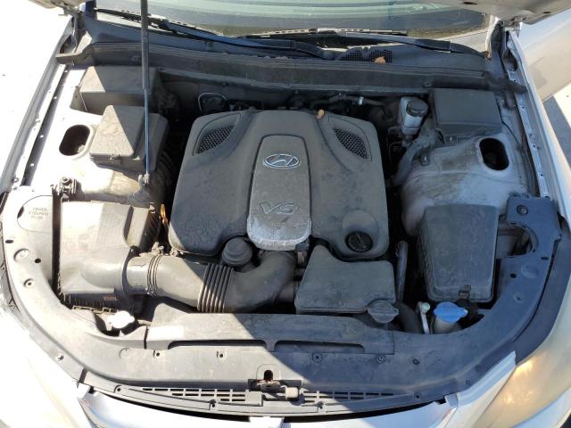 KMHGC4DF9CU162486 - 2012 HYUNDAI GENESIS 4.6L SILVER photo 11