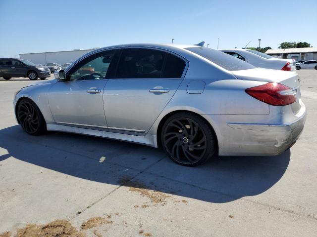 KMHGC4DF9CU162486 - 2012 HYUNDAI GENESIS 4.6L SILVER photo 2