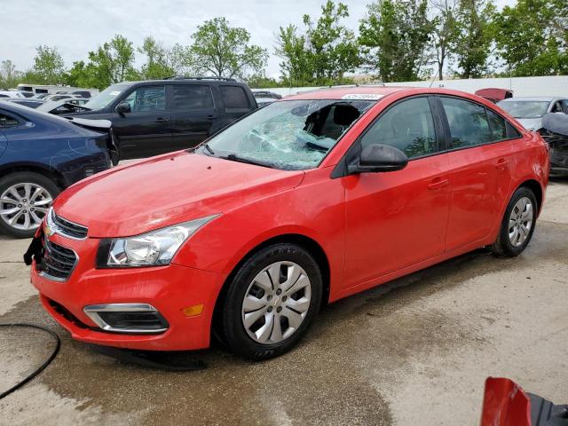 1G1PC5SH9G7212797 - 2016 CHEVROLET CRUZE LIMI LS RED photo 1