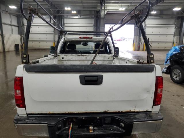 1GCEC14X37Z643166 - 2007 CHEVROLET SILVERADO C1500 CLASSIC Ağ foto 10