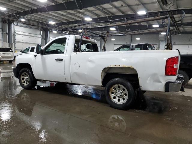 1GCEC14X37Z643166 - 2007 CHEVROLET SILVERADO C1500 CLASSIC Ağ foto 2