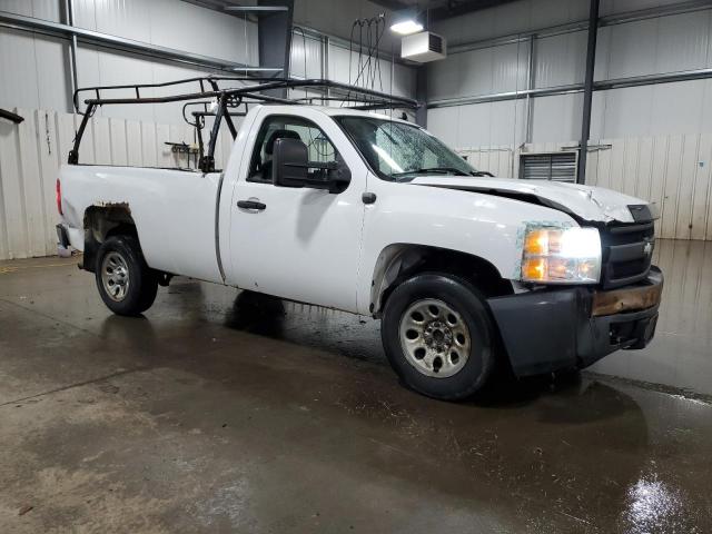 1GCEC14X37Z643166 - 2007 CHEVROLET SILVERADO C1500 CLASSIC Ağ foto 4