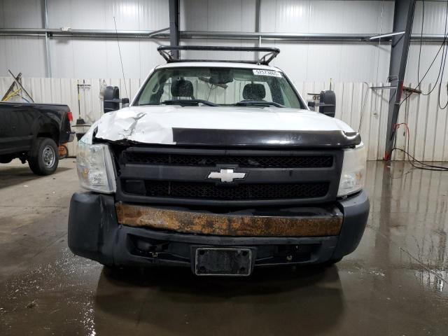 1GCEC14X37Z643166 - 2007 CHEVROLET SILVERADO C1500 CLASSIC Ağ foto 5