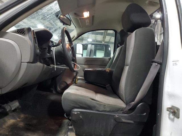 1GCEC14X37Z643166 - 2007 CHEVROLET SILVERADO C1500 CLASSIC Ağ foto 7