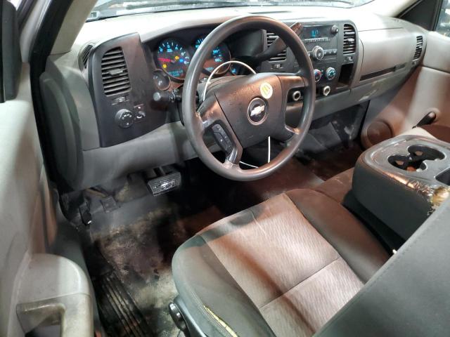 1GCEC14X37Z643166 - 2007 CHEVROLET SILVERADO C1500 CLASSIC Ağ foto 8