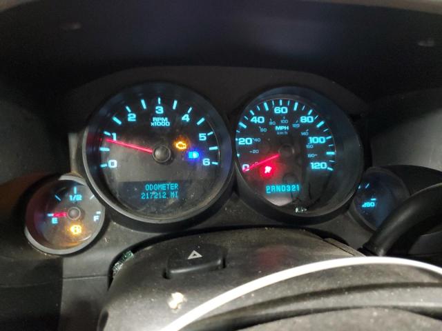 1GCEC14X37Z643166 - 2007 CHEVROLET SILVERADO C1500 CLASSIC Ağ foto 9