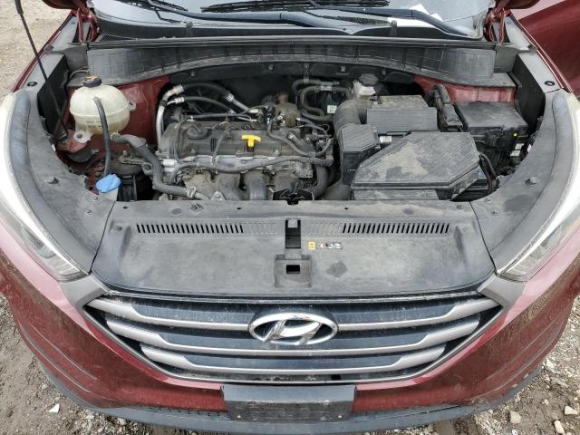 KM8J23A43GU075792 - 2016 HYUNDAI TUCSON SE BURGUNDY photo 12