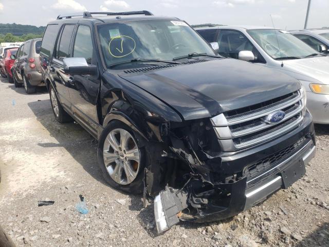 1FMJU1MTXFEF42796 - 2015 FORD EXPEDITION PLATINUM BLACK photo 4