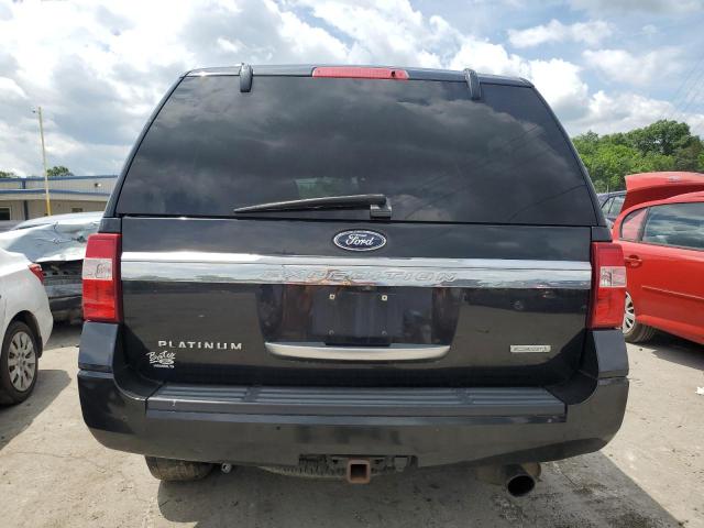 1FMJU1MTXFEF42796 - 2015 FORD EXPEDITION PLATINUM BLACK photo 6