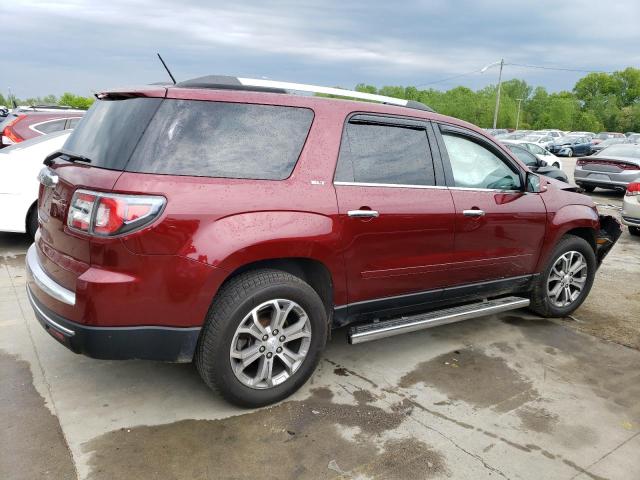 1GKKRRKD4FJ145066 - 2015 GMC ACADIA SLT-1 BURGUNDY photo 3