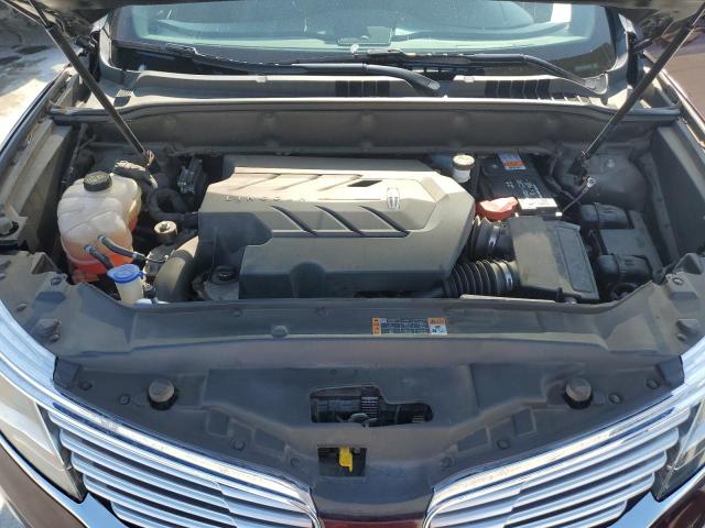 2LMPJ6LP2JBL48065 - 2018 LINCOLN MKX RESERVE Շագանակագույն լուսանկար 12