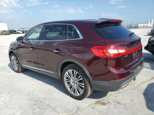 2LMPJ6LP2JBL48065 - 2018 LINCOLN MKX RESERVE Շագանակագույն լուսանկար 2