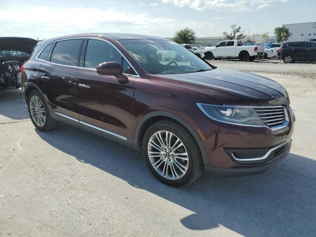 2LMPJ6LP2JBL48065 - 2018 LINCOLN MKX RESERVE Շագանակագույն լուսանկար 4