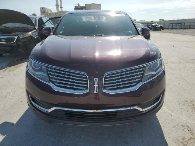2LMPJ6LP2JBL48065 - 2018 LINCOLN MKX RESERVE Շագանակագույն լուսանկար 5
