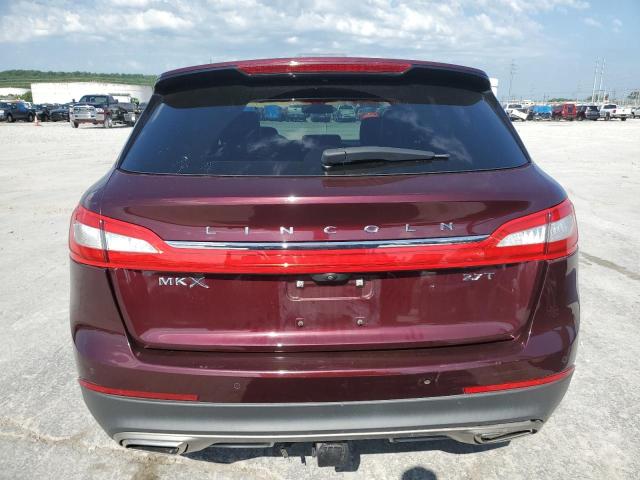 2LMPJ6LP2JBL48065 - 2018 LINCOLN MKX RESERVE Շագանակագույն լուսանկար 6