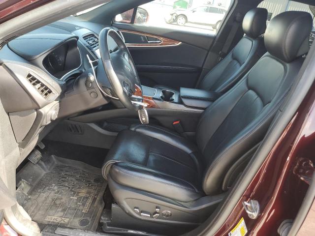 2LMPJ6LP2JBL48065 - 2018 LINCOLN MKX RESERVE Շագանակագույն լուսանկար 7