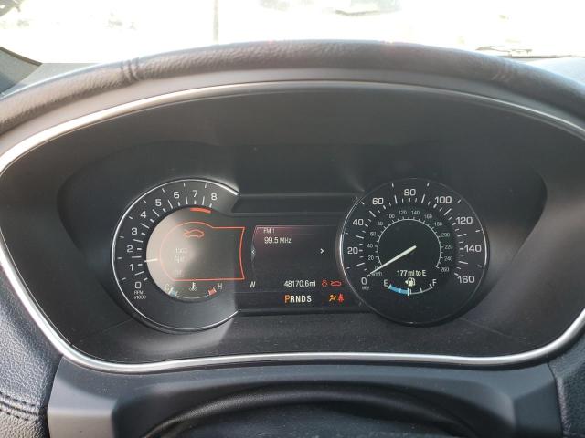 2LMPJ6LP2JBL48065 - 2018 LINCOLN MKX RESERVE Շագանակագույն լուսանկար 9