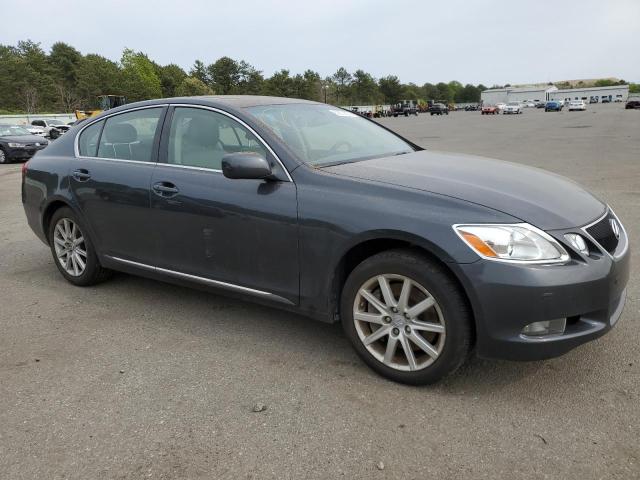 JTHCE96S470009059 - 2007 LEXUS GS 350 GRAY photo 4