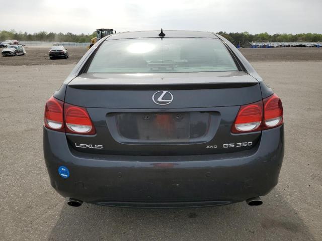 JTHCE96S470009059 - 2007 LEXUS GS 350 GRAY photo 6