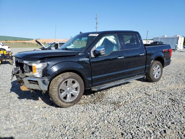 1FTEW1E57JFB37806 - 2018 FORD F150 SUPERCREW BLACK photo 1