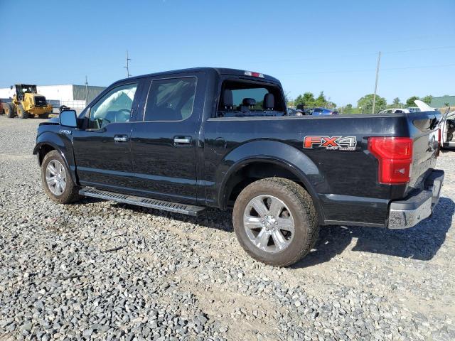 1FTEW1E57JFB37806 - 2018 FORD F150 SUPERCREW BLACK photo 2