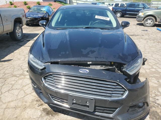 3FA6P0K97ER289800 - 2014 FORD FUSION TITANIUM BLACK photo 5