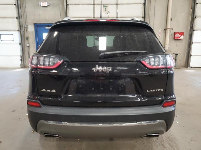 1C4PJMDX6KD463623 - 2019 JEEP CHEROKEE LIMITED BLACK photo 6