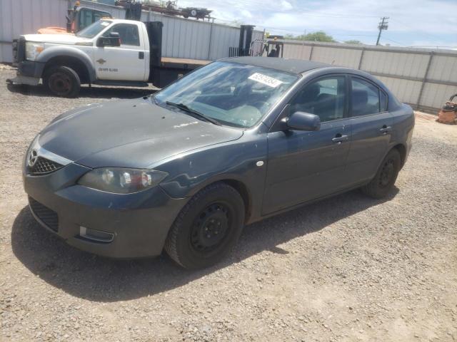 JM1BK32F391238521 - 2009 MAZDA 3 I GRAY photo 1