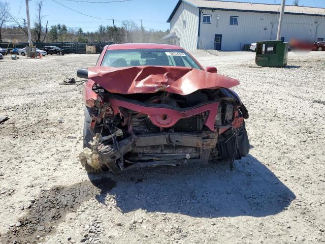 4T1BE46K17U153835 - 2007 TOYOTA CAMRY CE BURGUNDY photo 5