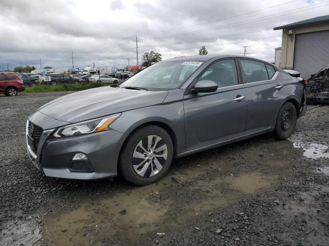 1N4BL4BV8KC257737 - 2019 NISSAN ALTIMA S GRAY photo 1