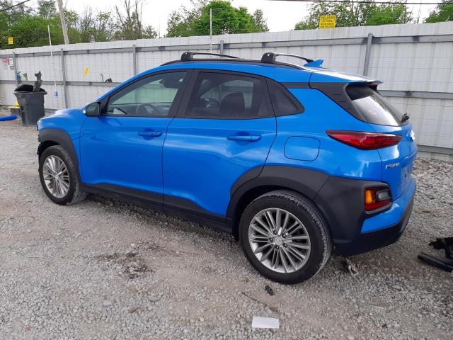 KM8K62AA8MU602844 - 2021 HYUNDAI KONA SEL PLUS BLUE photo 2