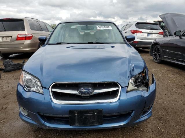 4S3BL616197229250 - 2009 SUBARU LEGACY 2.5I BLUE photo 5