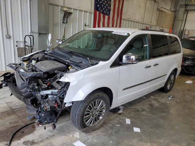 2C4RC1CG7ER171144 - 2014 CHRYSLER TOWN & COU TOURING L WHITE photo 1