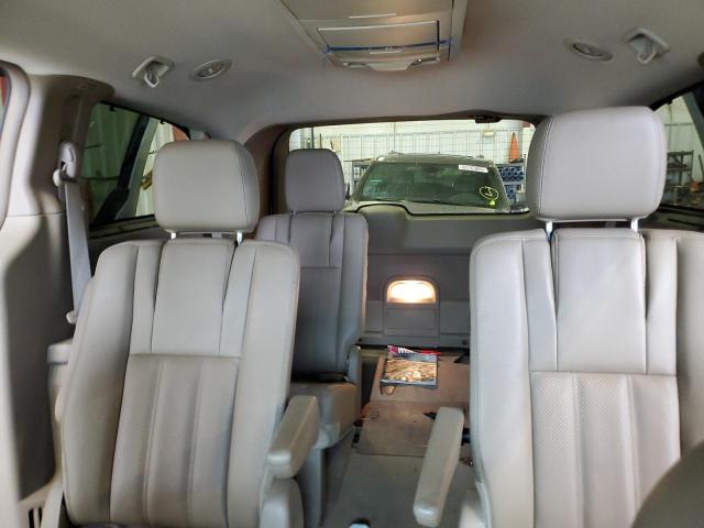 2C4RC1CG7ER171144 - 2014 CHRYSLER TOWN & COU TOURING L WHITE photo 10