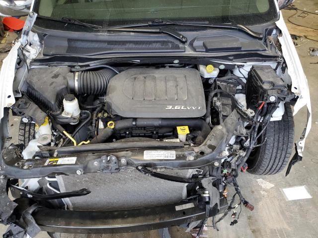 2C4RC1CG7ER171144 - 2014 CHRYSLER TOWN & COU TOURING L WHITE photo 12