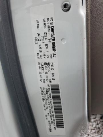 2C4RC1CG7ER171144 - 2014 CHRYSLER TOWN & COU TOURING L WHITE photo 14