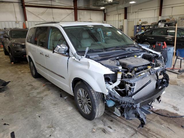 2C4RC1CG7ER171144 - 2014 CHRYSLER TOWN & COU TOURING L WHITE photo 4