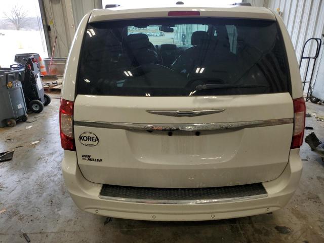 2C4RC1CG7ER171144 - 2014 CHRYSLER TOWN & COU TOURING L WHITE photo 6