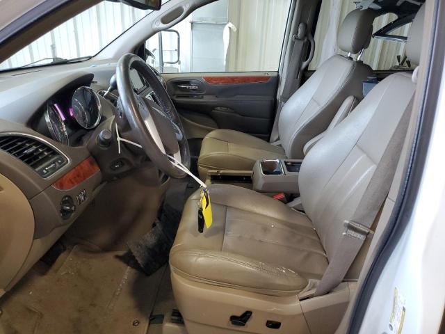 2C4RC1CG7ER171144 - 2014 CHRYSLER TOWN & COU TOURING L WHITE photo 7