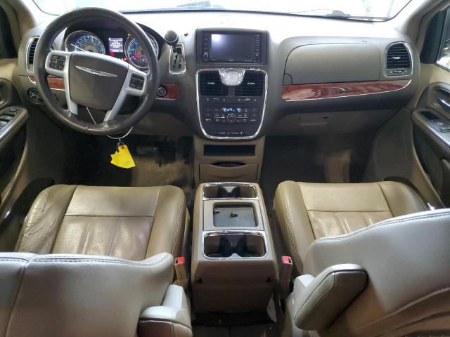 2C4RC1CG7ER171144 - 2014 CHRYSLER TOWN & COU TOURING L WHITE photo 8