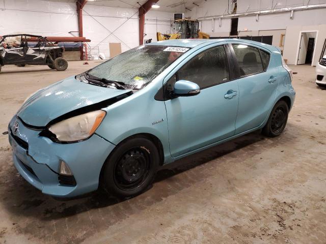 2013 TOYOTA PRIUS C, 