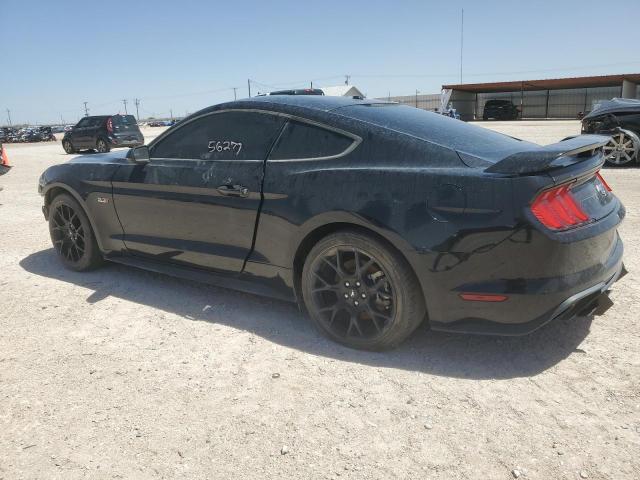 1FA6P8TH1K5123050 - 2019 FORD MUSTANG BLACK photo 2