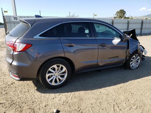 5J8TB3H57JL008350 - 2018 ACURA RDX TECHNOLOGY GRAY photo 3