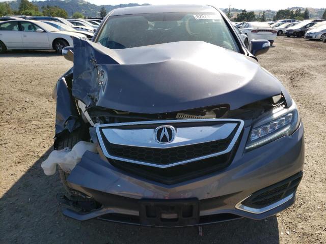 5J8TB3H57JL008350 - 2018 ACURA RDX TECHNOLOGY GRAY photo 5