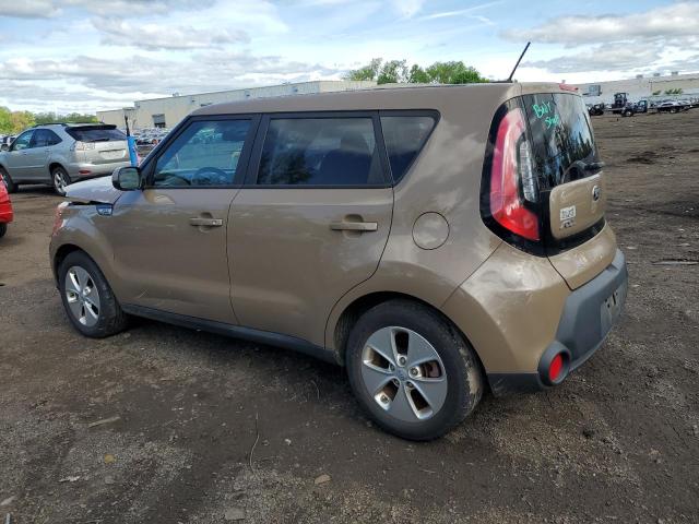 KNDJN2A29G7260223 - 2016 KIA SOUL TAN photo 2